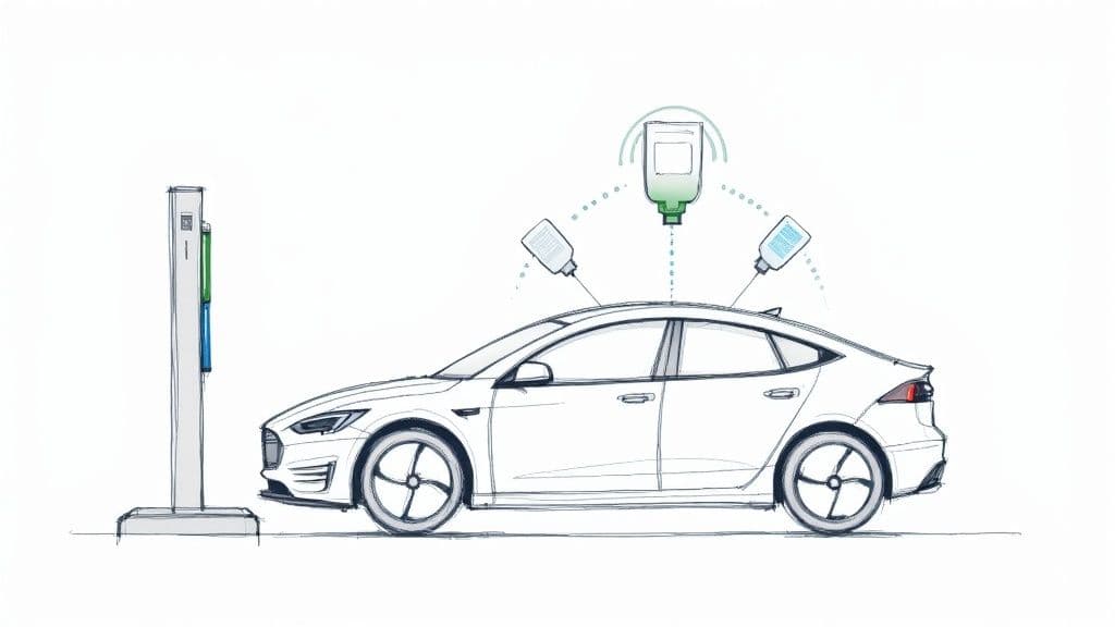 A Fleet Manager's Guide to Electric Car Charging Cards in Europe