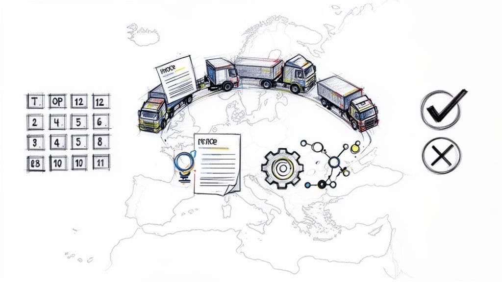 Automated Invoice Processing Software for European Fleets in 2026