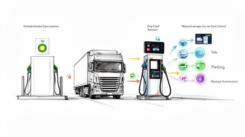 Best BP Fuel Card Alternative: Finding a Smarter Solution for European Fleets