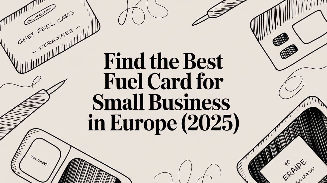 Best Small Business Fuel Cards UK & Europe: 7 Options Compared