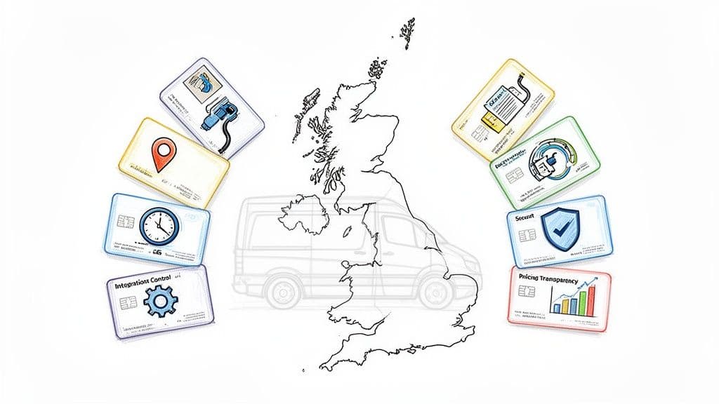 Best Fuel Card Companies UK: 7 Providers Compared in 2026