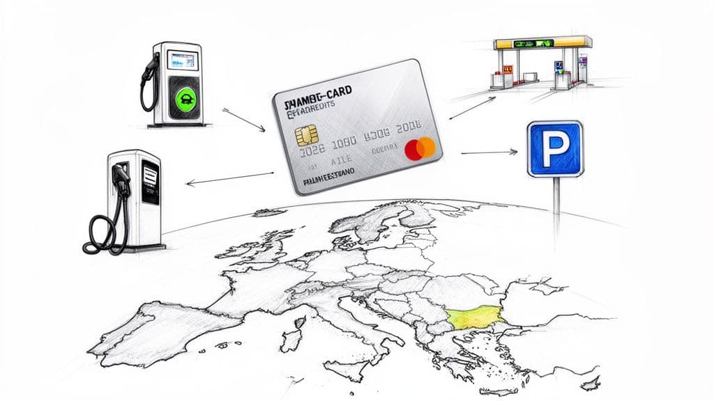 Shell Fuel Card Alternative 2026 for European Fleets