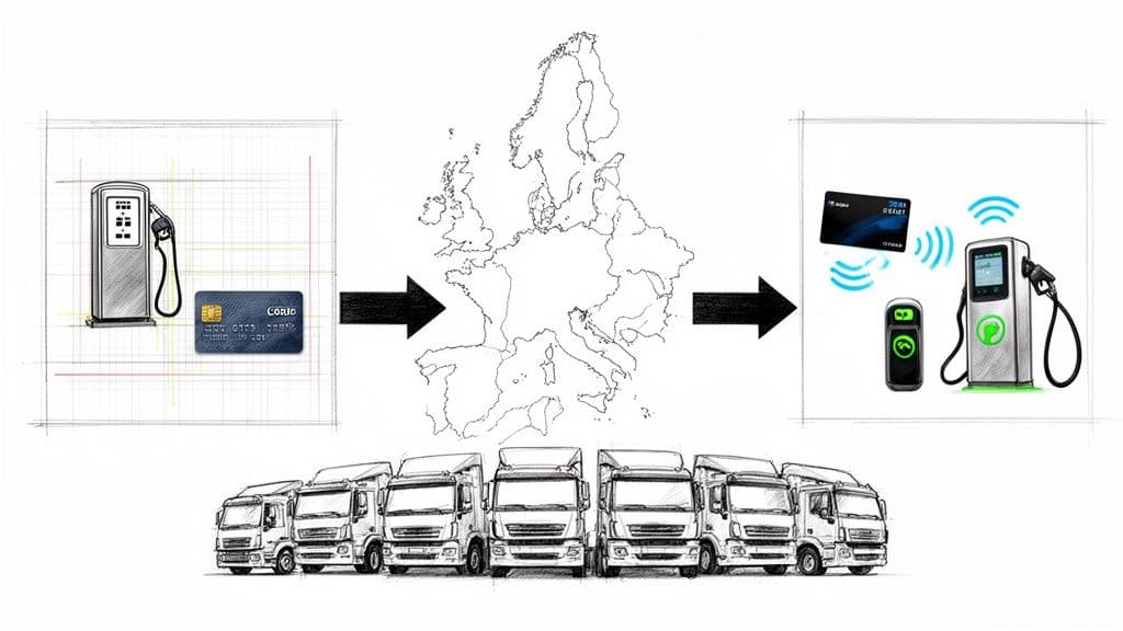 Finding the Best UTA Fuel Card Alternative for European Fleets