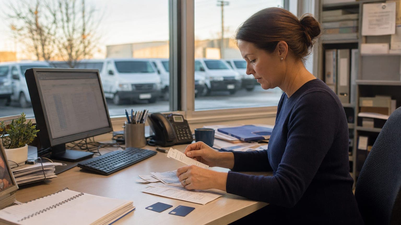 Company Expense Cards for Employees and Fleets