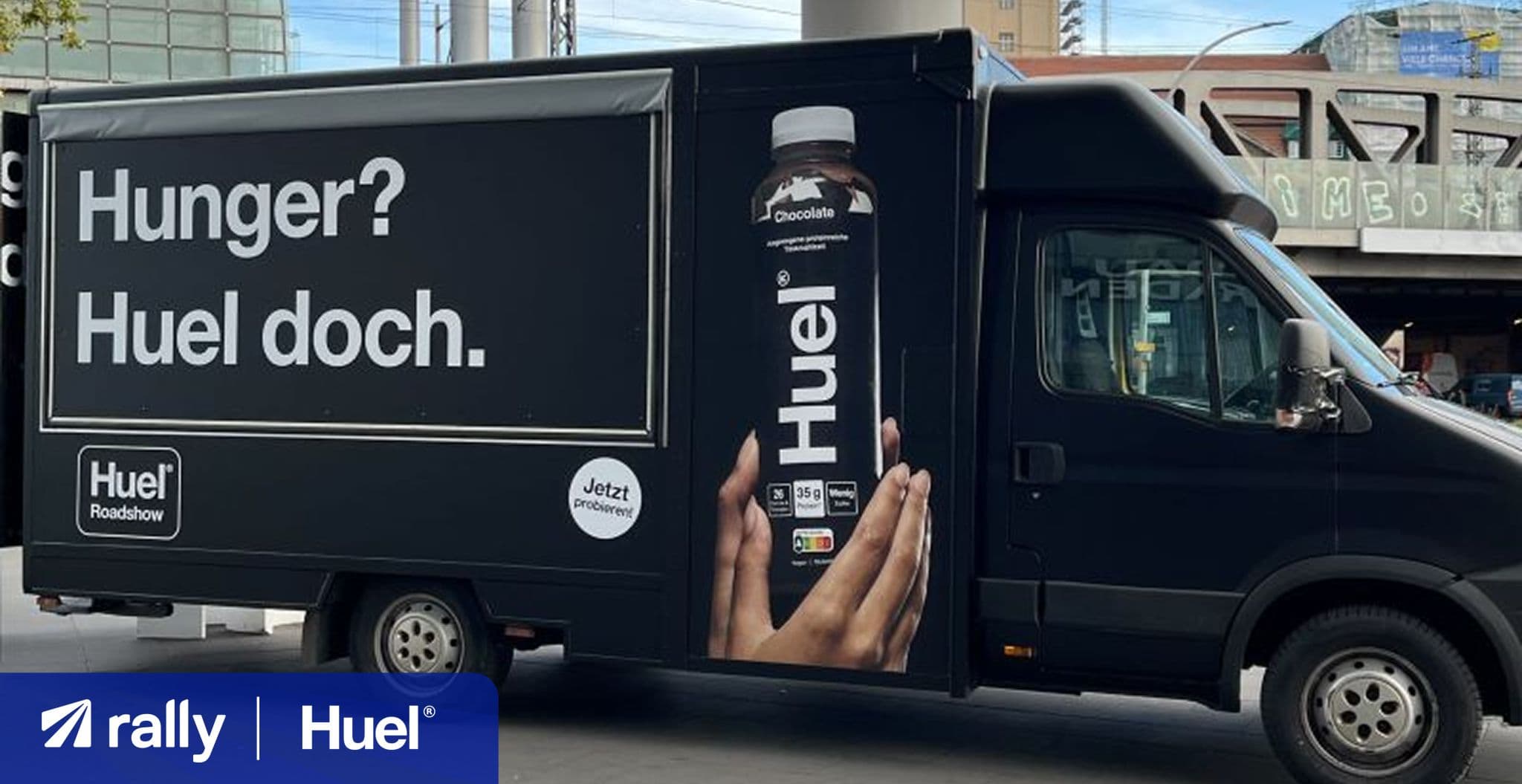 How Huel Simplified Fleet Payments Across Europe with Rally
