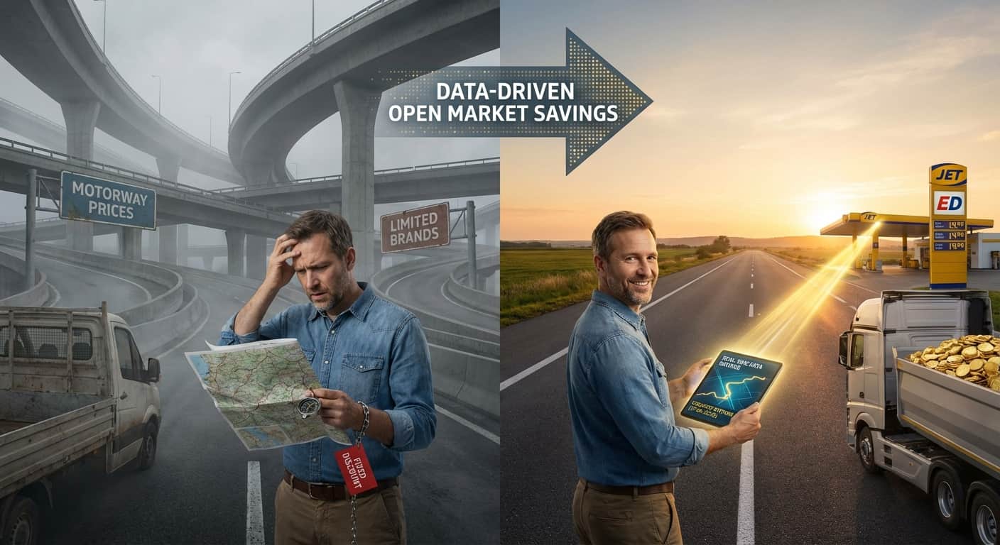 Data Analysis: How The Free-Market Approach and Data Slash Fuel Costs