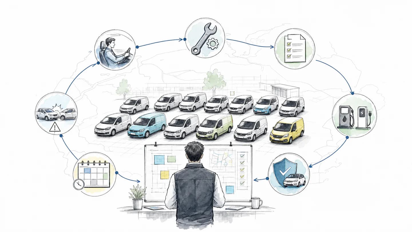 Fleet Management Best Practices for Growing Fleets