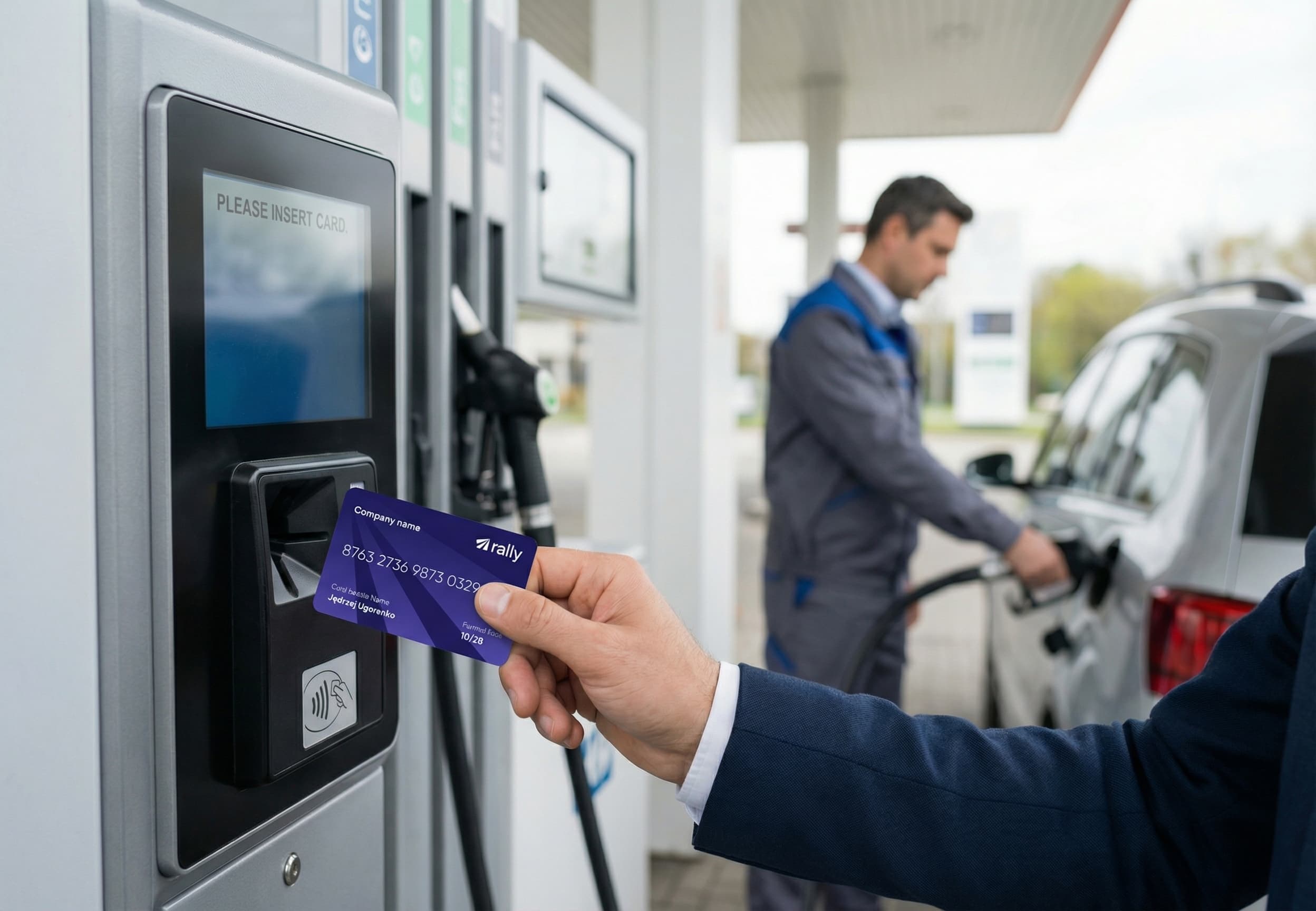 How Does a Fuel Card Work in Practice?