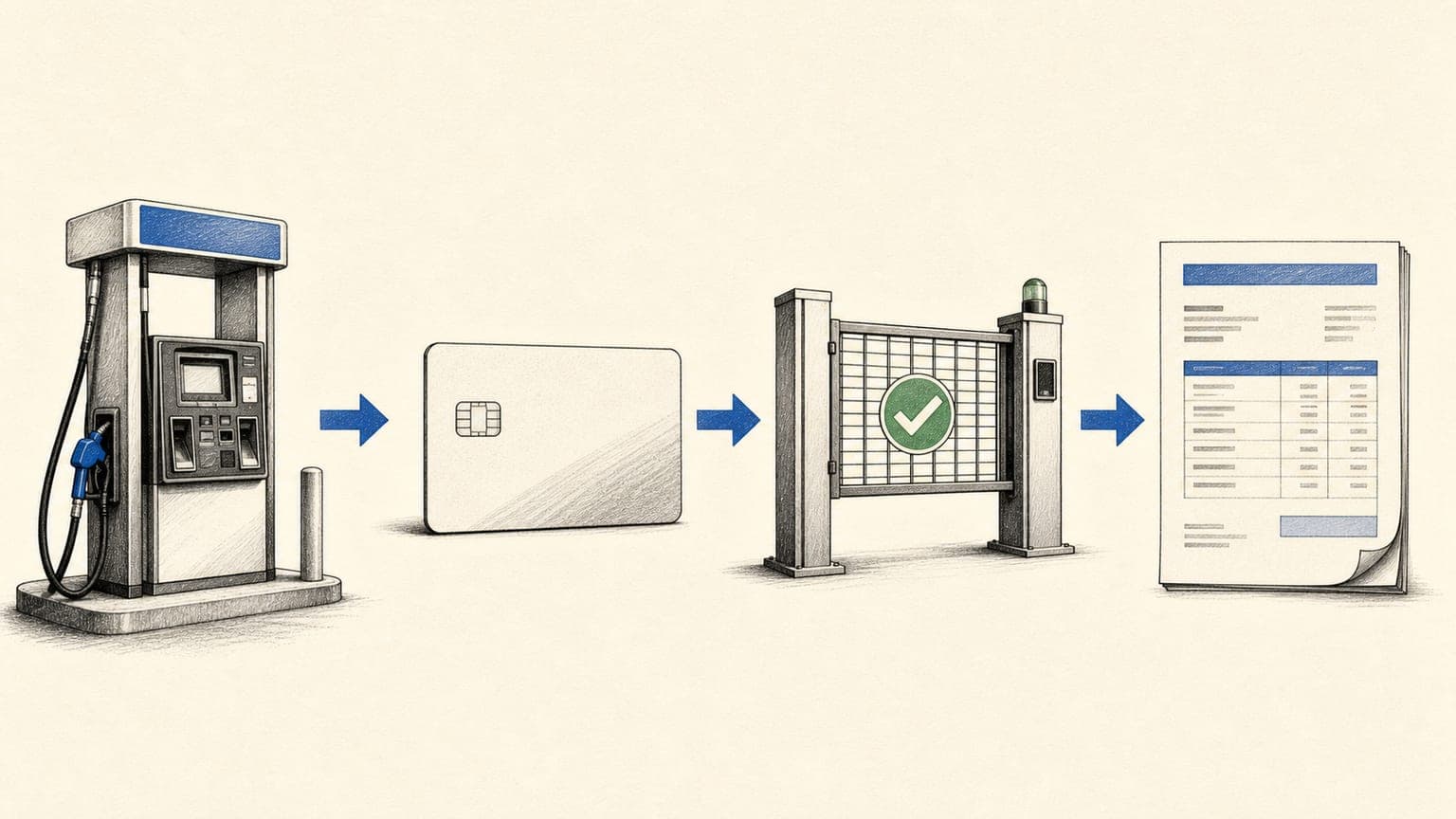 How Do Fuel Cards Work? A Step-by-Step Guide