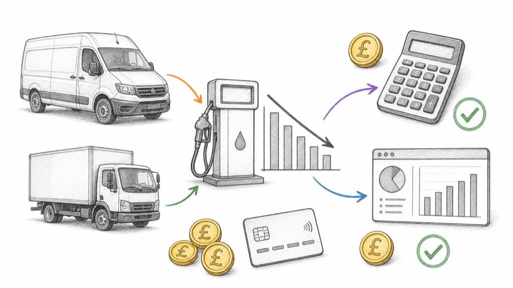 How to Reduce Fleet Fuel Costs: 9 Levers, Ranked by Impact