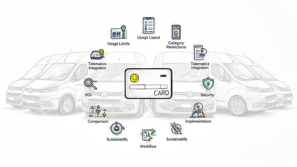 The 12 Best Electric Vehicle Charge Card Solutions for European Fleets in 2026
