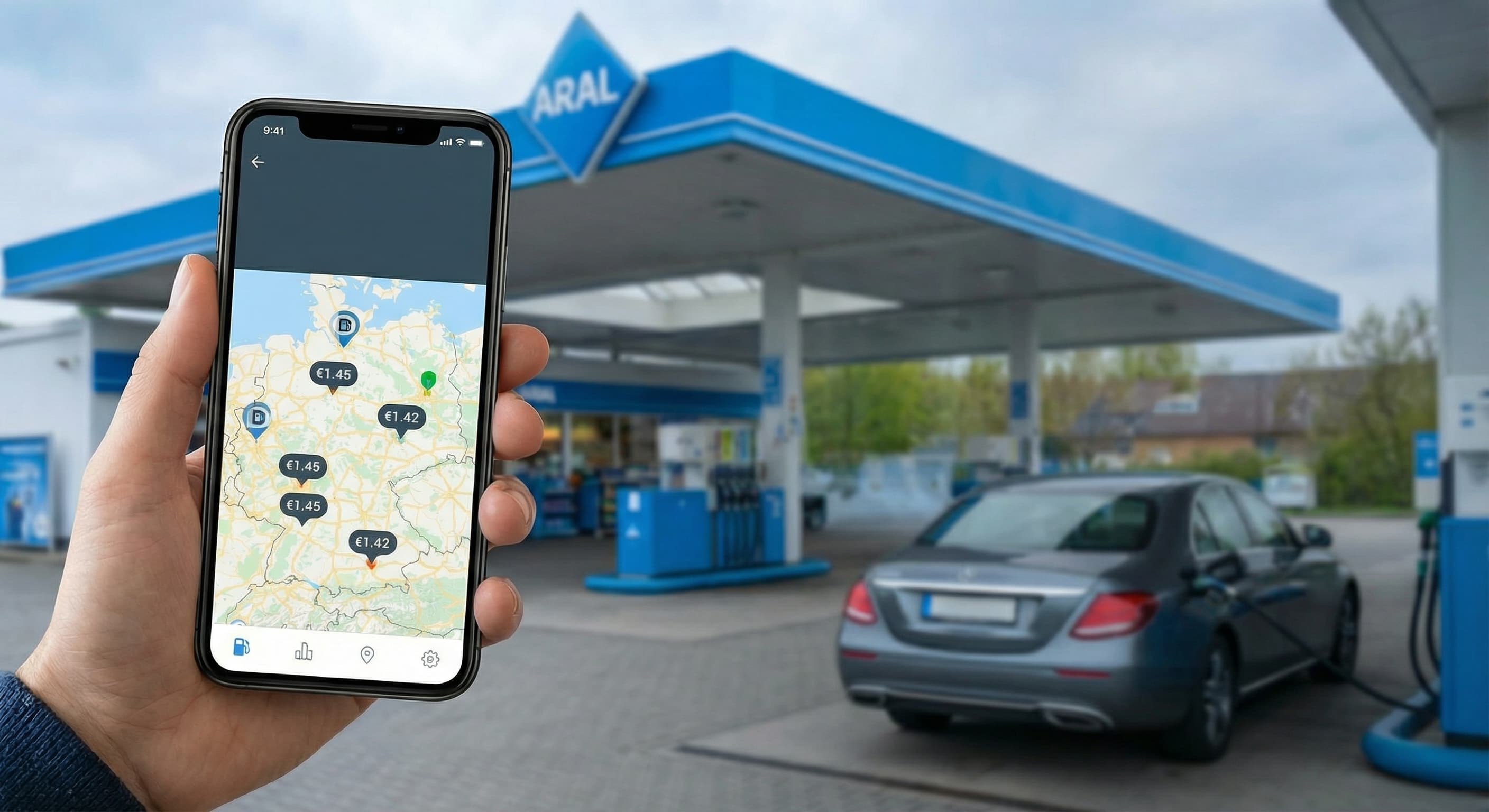 Top 5 cheapest refueling apps in Germany (2026 edition)