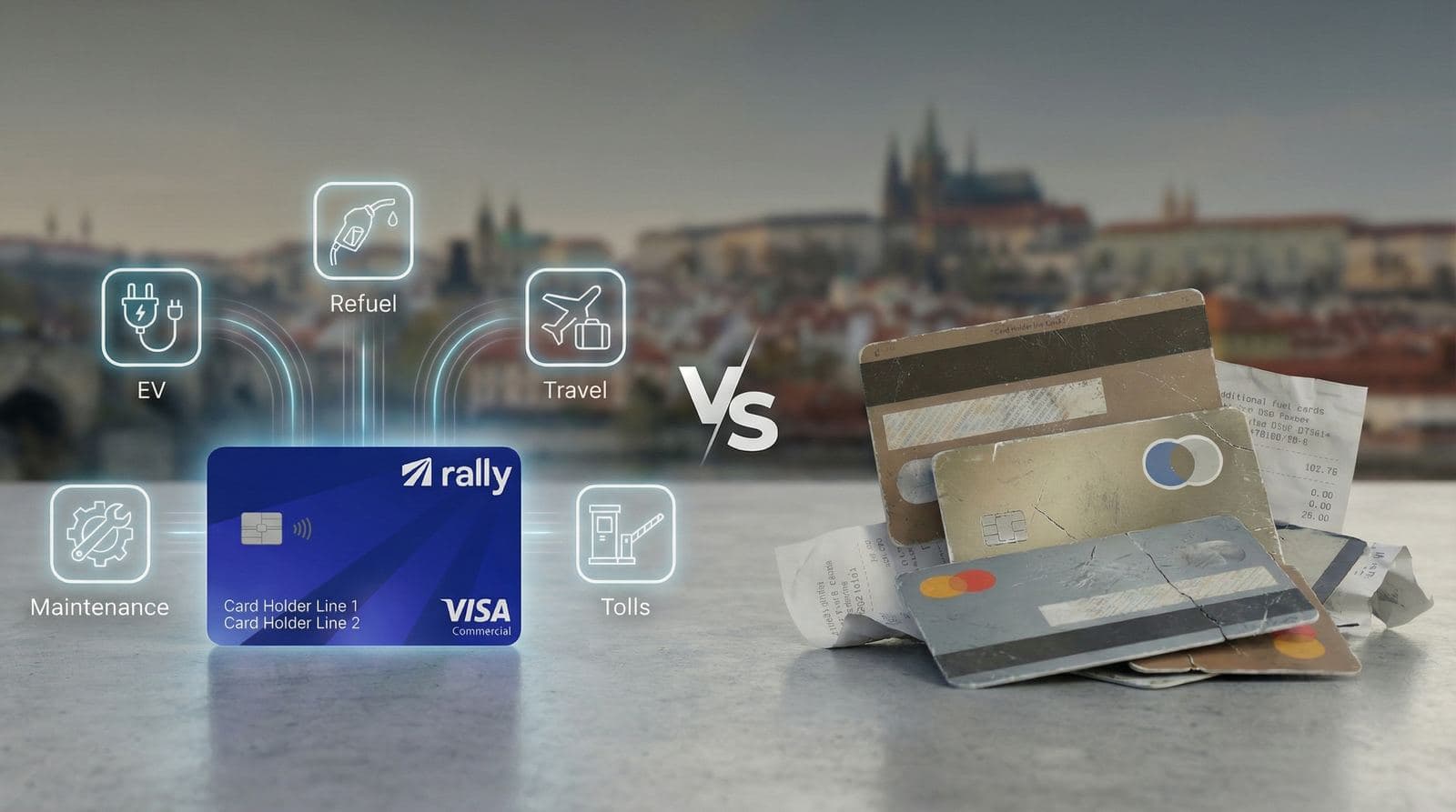 Why Modern Fleet Cards Beat Traditional Fuel Cards Every Time