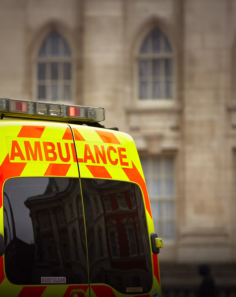 Healthcare fleet services