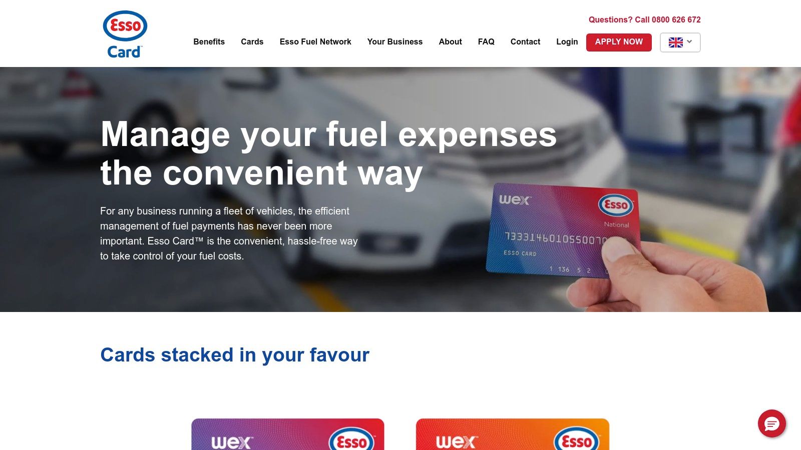 Esso Card (by WEX Europe)