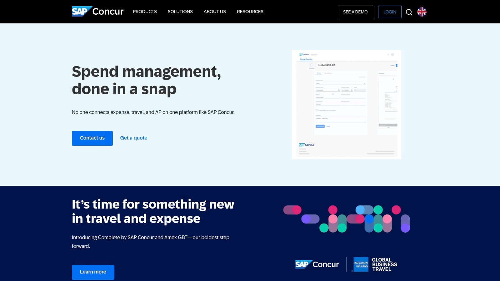 SAP Concur Invoice
